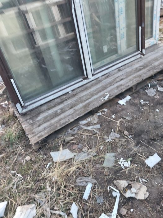 Okno Ciemny dąb 231x145