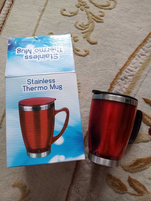 Продам нову термокружку