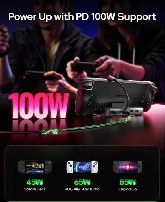 Jsaux Dock Station 5em1