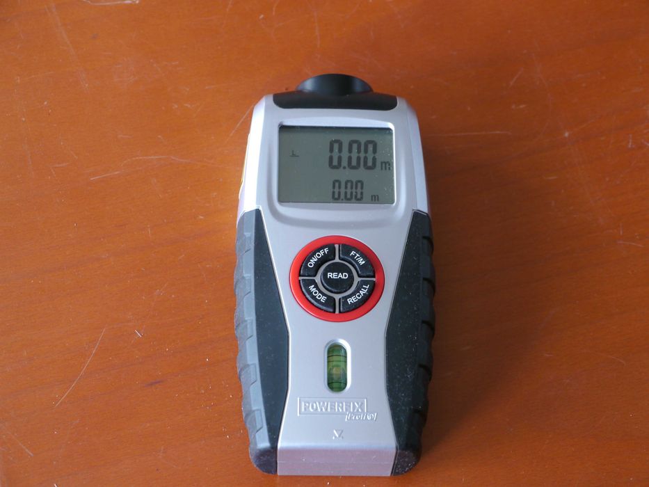 Dalmierz ultradźwiękowy Powerfix