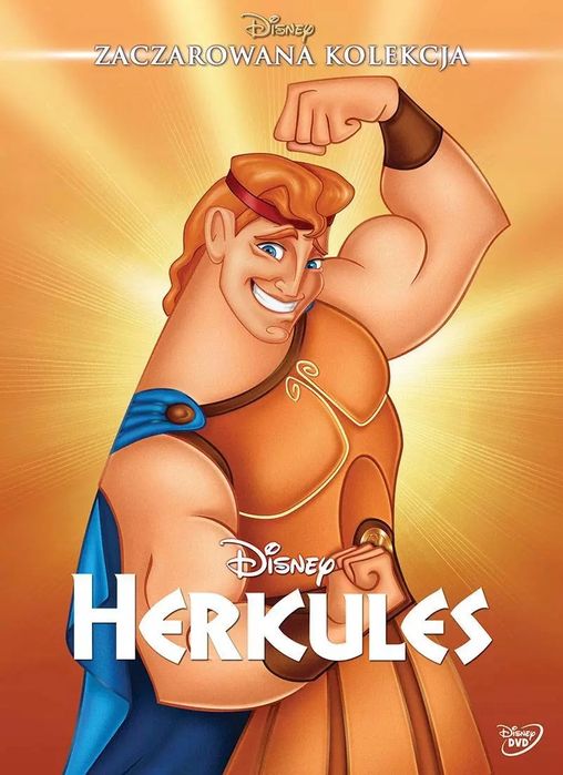Herkules. Zaczarowana kolekcja, DVD. Galapagos