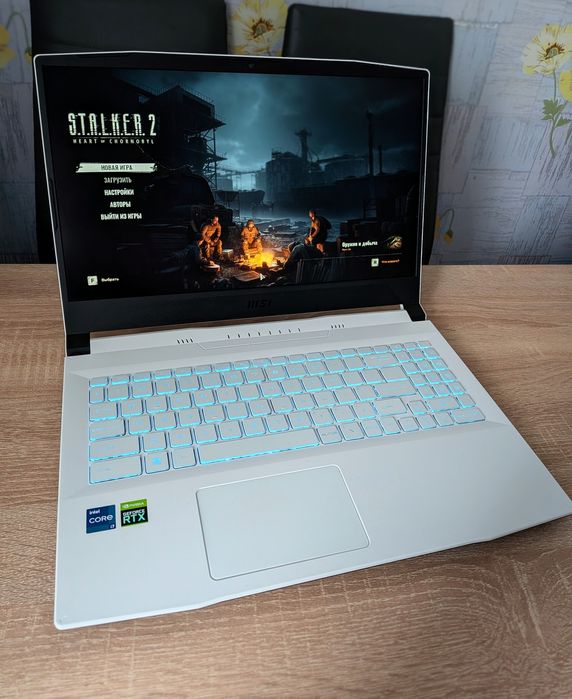 Ігровий MSI Sword 15 A11UD/ 15.6"/ i7-11800H/32GB/RTX 3050Ti/512SSD