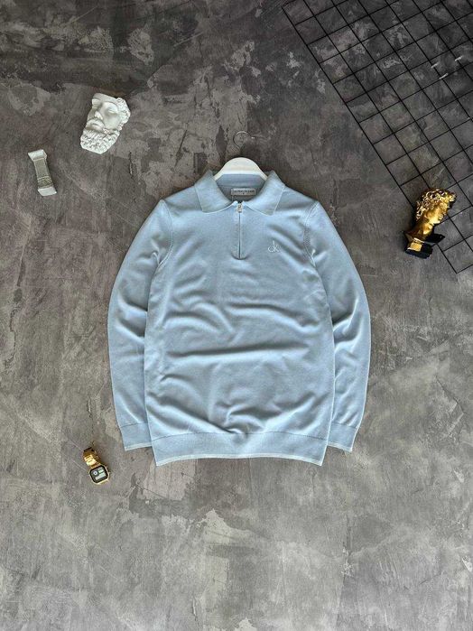 Світшот поло Calvin Klein Luxe у з qr-code біркою весняний i57/770-31