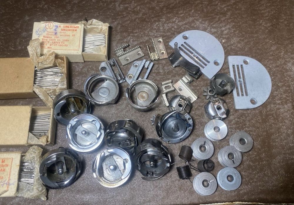 Запчасти для швейной машинки производственной