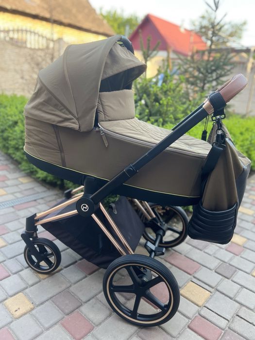 Коляска Cybex Priam 3в1 люлька, прогулянка, автокрісло