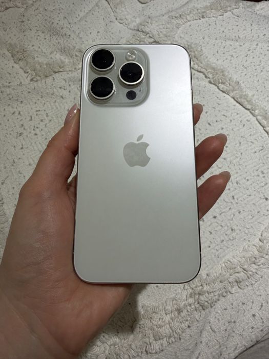 Iphone 15pro 128GB White Titanium
