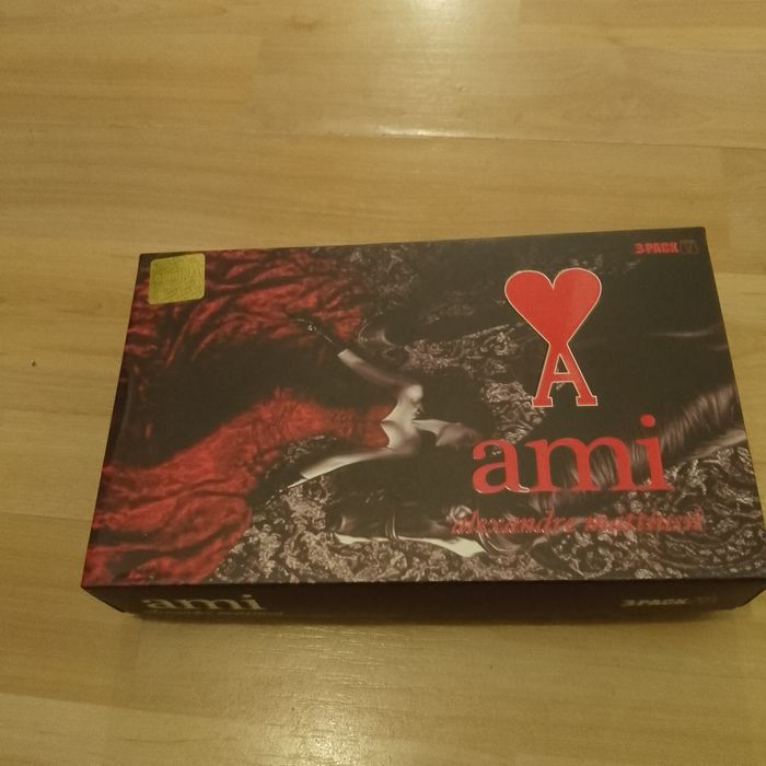 Bokserki męskie Ami XXL