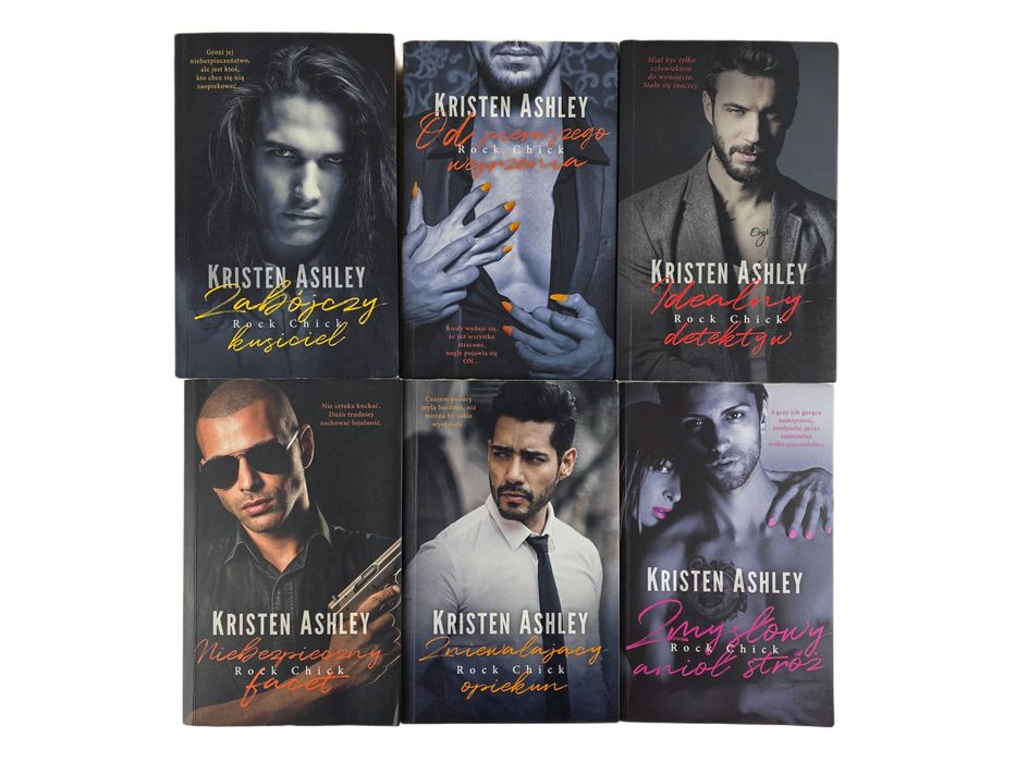 Rock Chick / Zestaw 6 Książek / Kristen Ashley