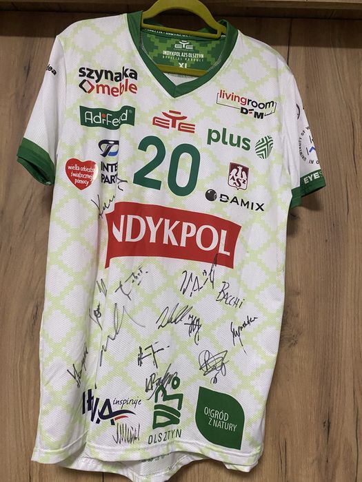 Koszulka Indykpol AZS Olsztyn