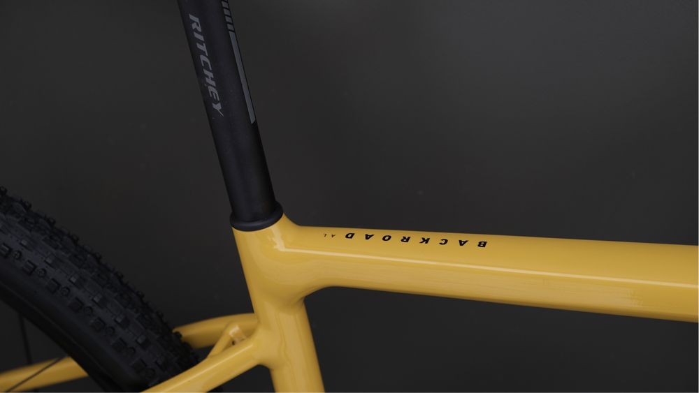 Гравійний велосипед Rose Backroad AL GRX400 (2025) як новий