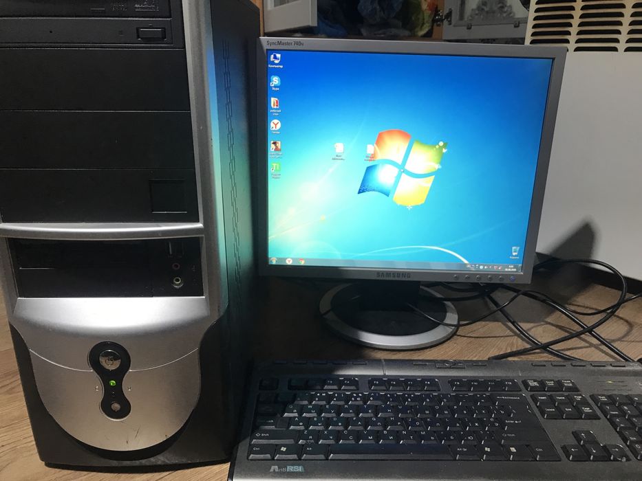 Продам компьютер в рабочем состоянии