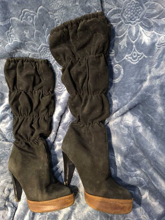 Botas de Luxo Lola Cruz Nº38