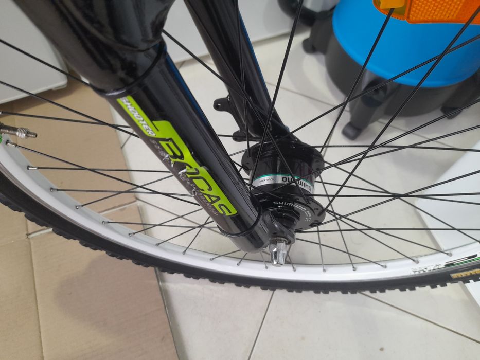 Велосипед *BOCAS-26".Алюмінєвий.Динамо втулка  Shimano.