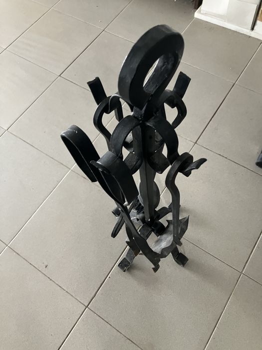 Conjunto utensilios de lareira