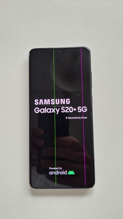 Samsung S20+ 5G.