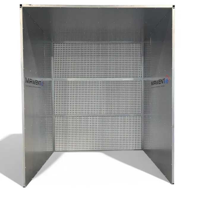 Kabina lakiernicza, Ściana lakiernicza / MIRWENT