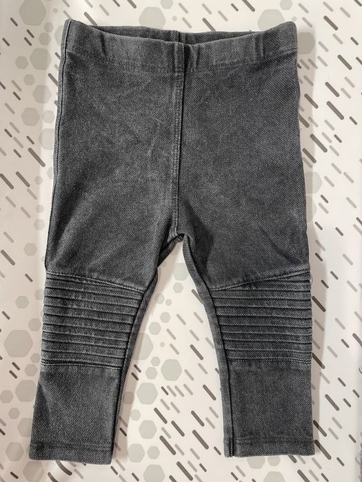 Legginsy unisex KappAhl Newbie 68 idealny stan.