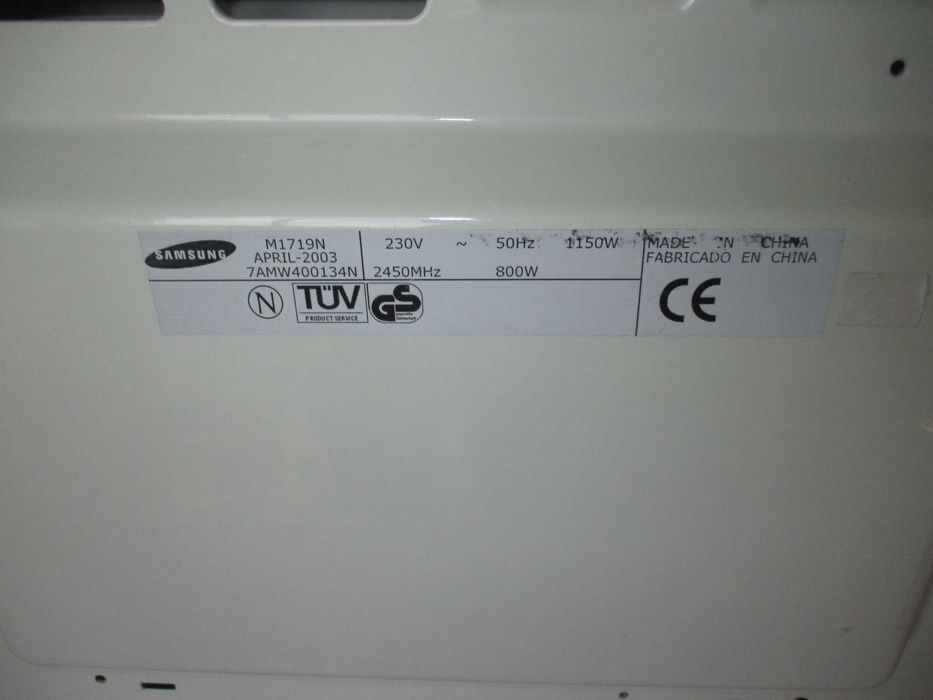 Microondas Samsung M1719N Micro-ondas