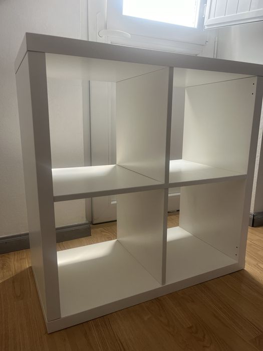 Estante 4 cubos IKEA