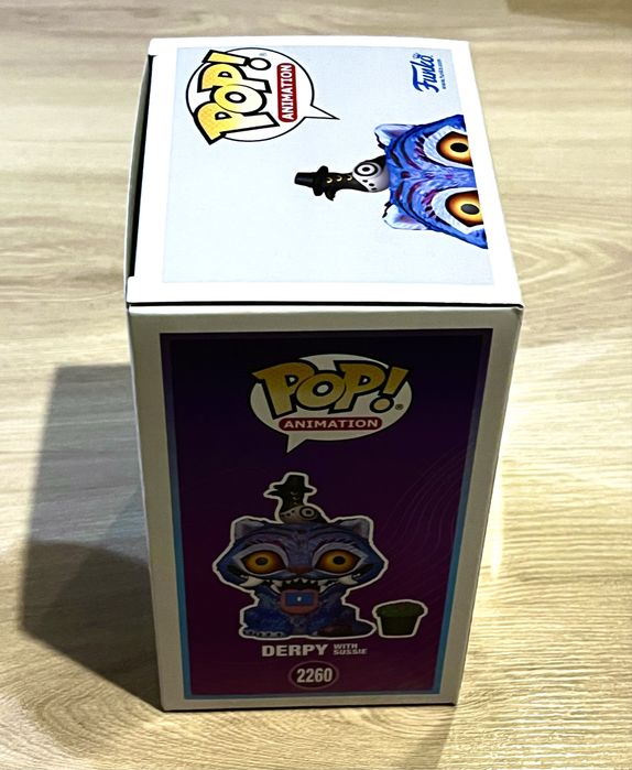 Funko POP! KPOP DEMON HUNTERS 2260 Derpy with Sussie
