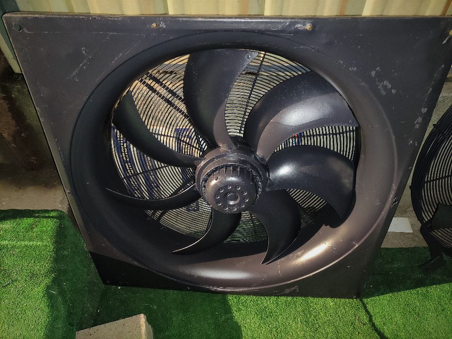 Ventiladores / extratores industriais 24000m3/h