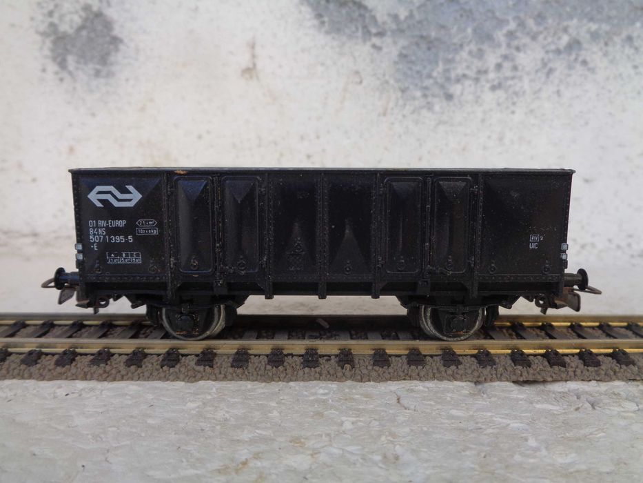 1:87PIKO Vagão mercadorias da NS caixa aberta