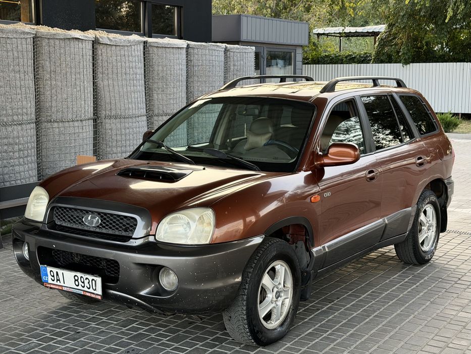 Продам Hyundai Santa Fe 2.0 турбо дизель 4X4 полный привод