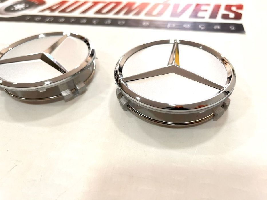 Tampa Tampão Centro Jante Novo Mercedes 75mm