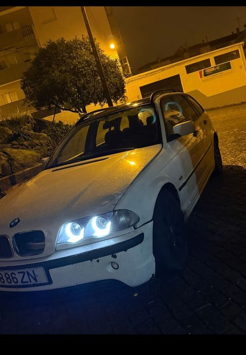 Vendo ou troco bwm 320