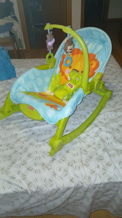 Espreguiçadeira Fisher Price