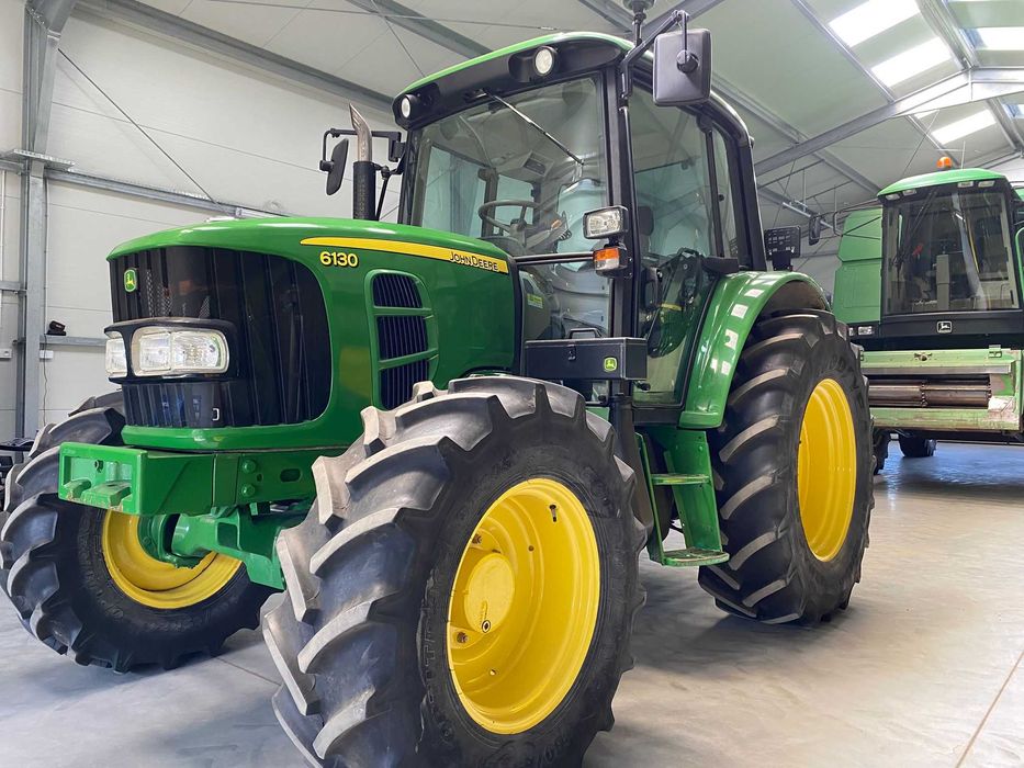 JOHN DEERE 6130 Comfort  - 2007 rok- TYLKO 1158 mtg - Oryginał