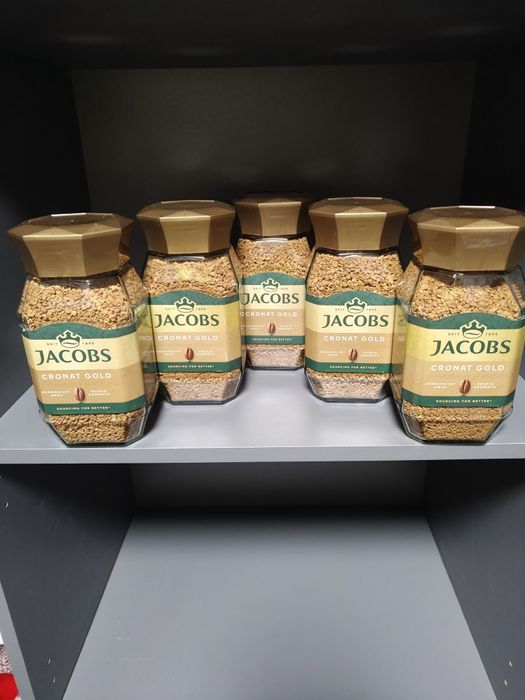 Kawa rozpuszczalna Jacobs Cronat Gold 5 szt