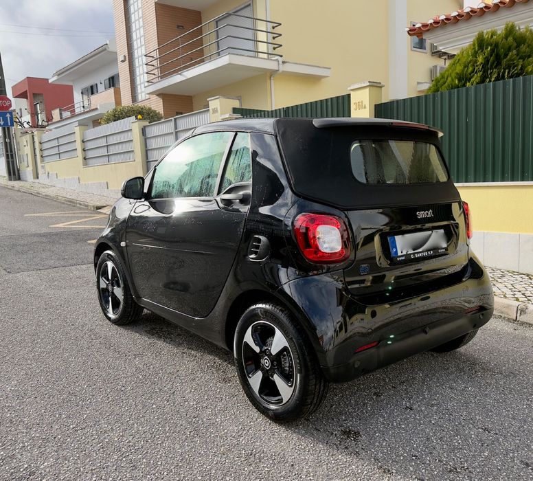 Smart EQ Cabrio 2020