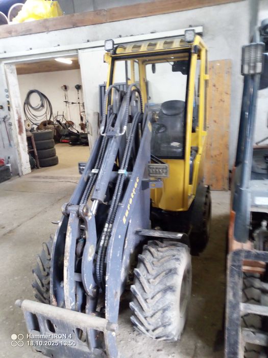 Ładowarka przegubowa Eurotrac W11 waga 2t