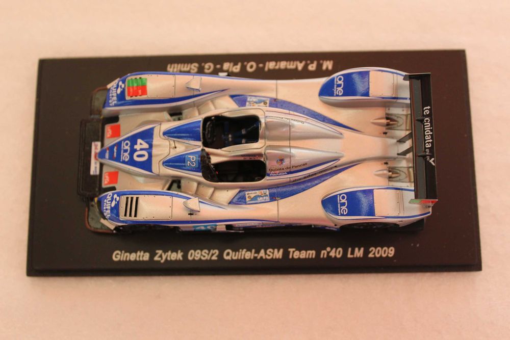 Miniatura 1/43 Ginetta Zytek 09S/2 24H Le Mans 2009 M.Pais do Amaral