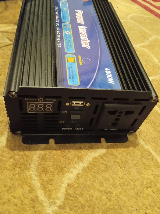 Інвертор 12-220в. 2000 вт.