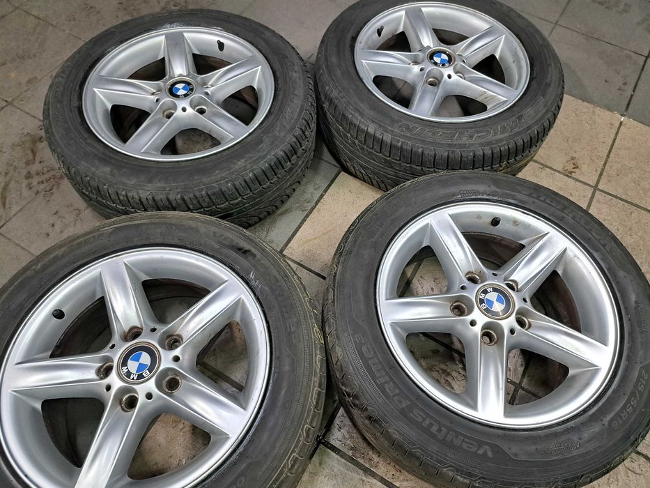 Koła felgi 5x120 16 BMW opony 215/55R16