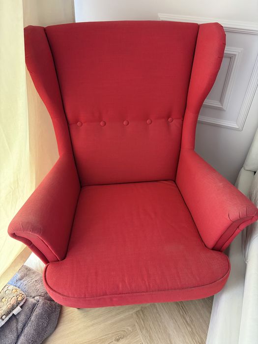 Sprzedam fotel ikea uszak