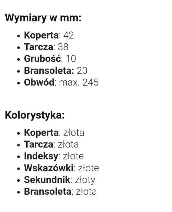 Zegarek damski Paul Lorens NOWY!!!