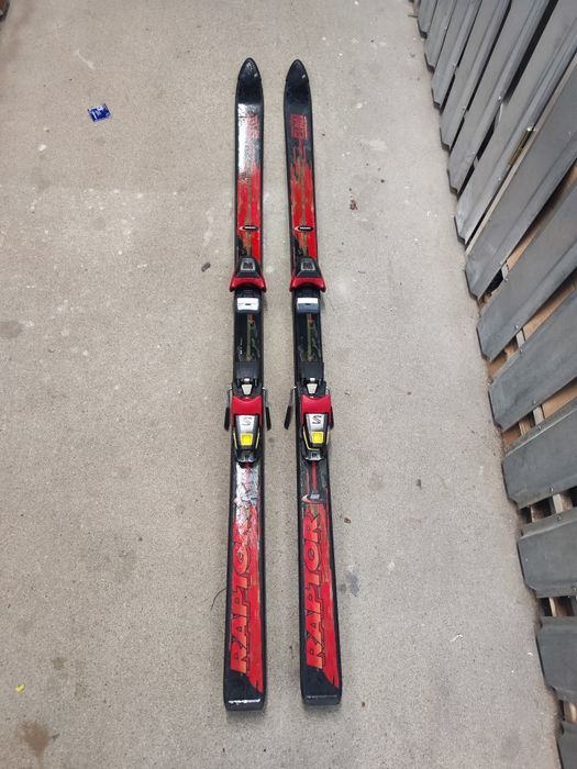Narty ELAN RAPTOR 155 cm wiązania Salomon 400