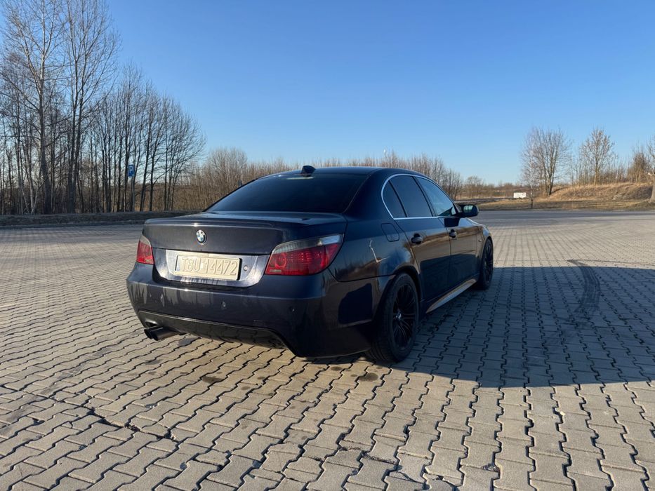 Bmw E60 525d Stage 2 M pakiet