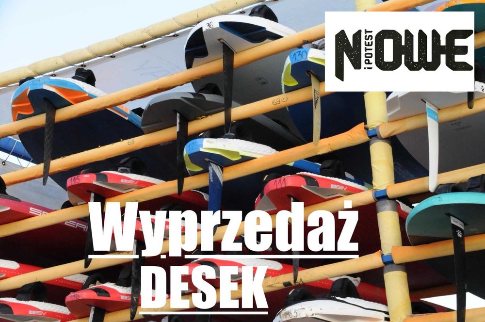Deska Windsurfingowa ( Starboard, Severne, Fanatic, Goya, RRD )