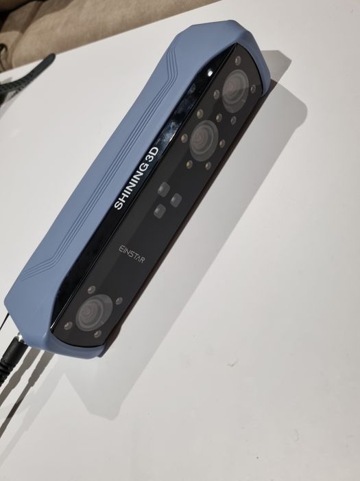 Tanie skanowanie 3D, małe oraz duże obiekty do 5m