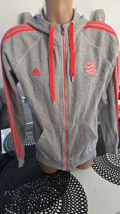 Adidas bluza męska z lampasami M
