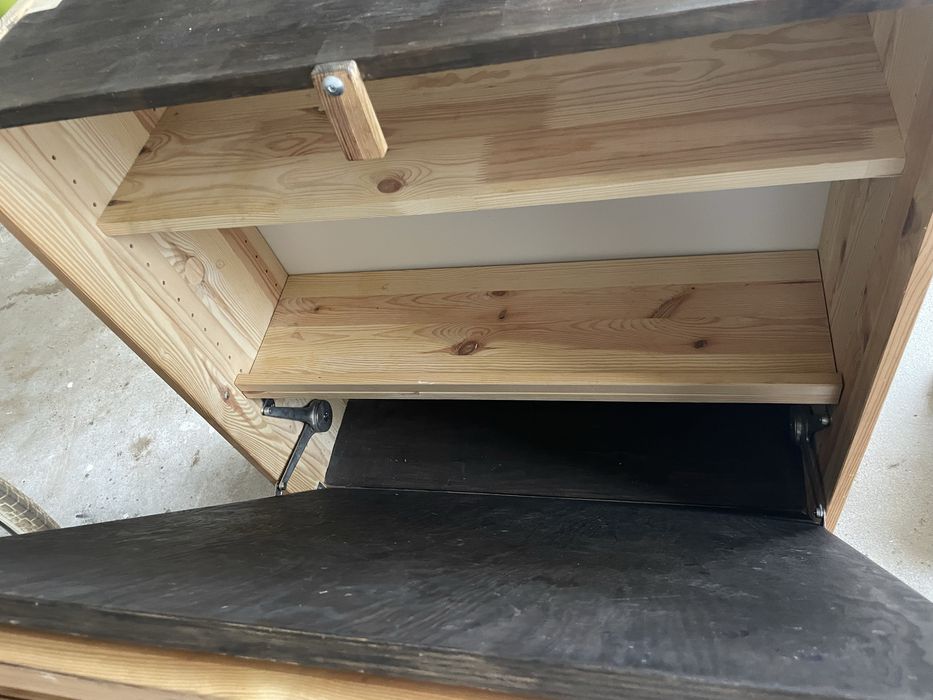 Stół Ikea Ivar rozkladany- stara wersja