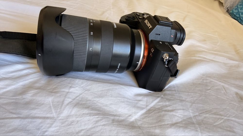 Sony A7R III + Tamron 28–75 f/2.8 RXD
