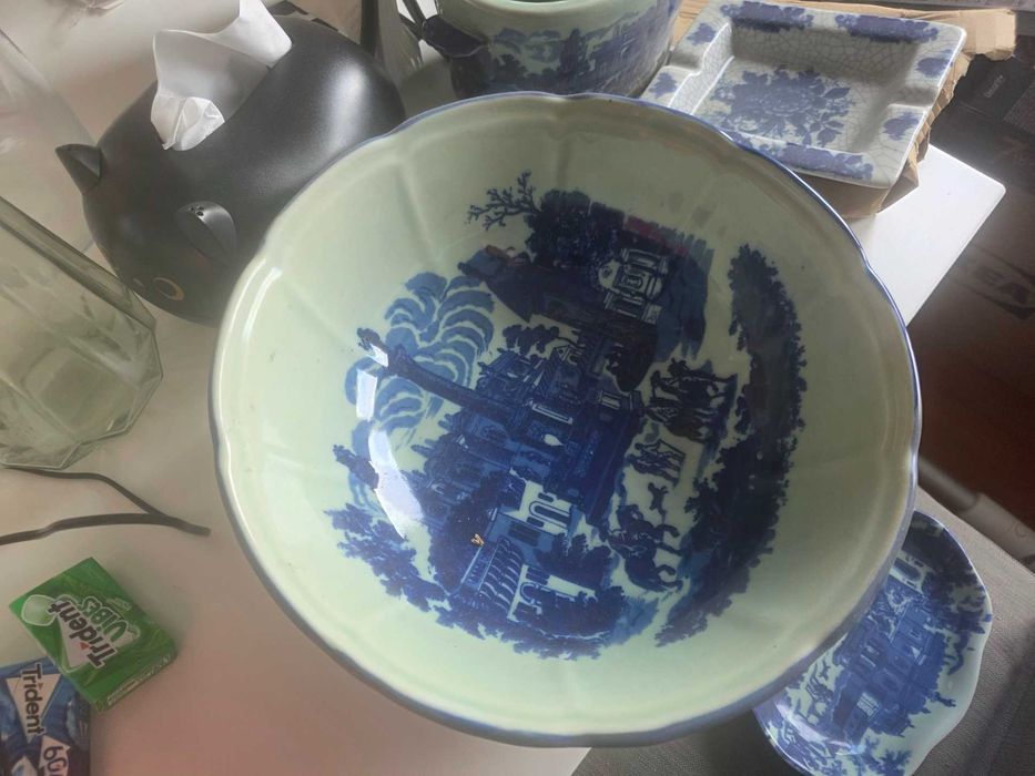 Conjunto de Loiça Antiga Victoria Ware