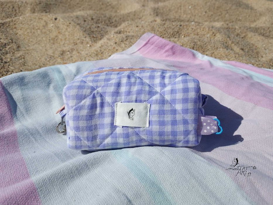 Handmade Bolsa pequena Porta-chaves