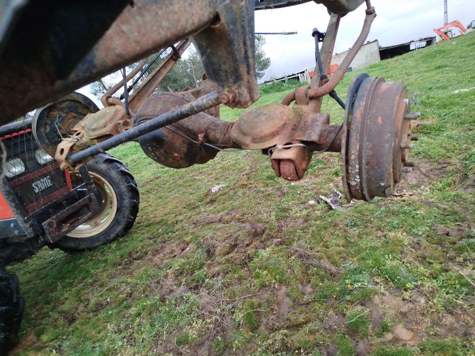 2 Eixos Mitsubishi Pajero