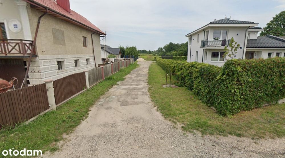 Atrakcyjna działka budowlana 1000 m² Jeżowa Wola – Radom, Potkanowska